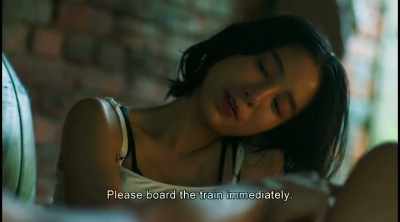 Please board the train immediately. - The Bold, the Corrupt and the Beautiful