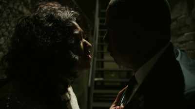 Please, Bumpy,
don't tell nobody I told you. - Godfather of Harlem