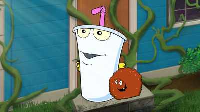 Please call me, El the Elminator - Aqua Teen Forever: Plantasm