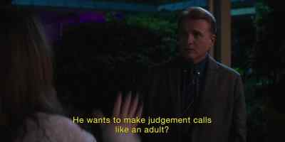 Please calm down. - Nancy Drew