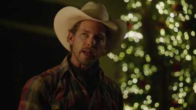 Please, you can hate me
tomorrow. Just spend the night-- - A Cowboy Christmas Romance