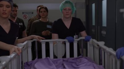 Please, can we have
just one more minute? - Chicago Med