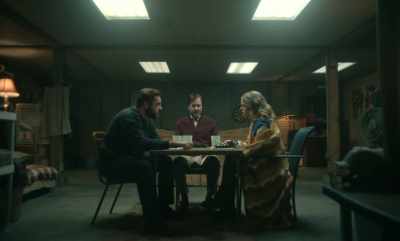 Please, can we just eat? - Landscape with Invisible Hand