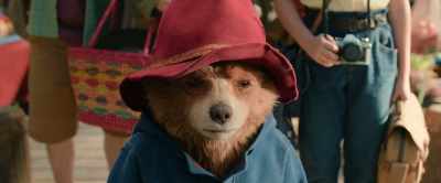 Please can you make an exception,
just this once? - Paddington in Peru