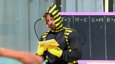 Please, can you spell
"cunnilingus"? - Love Island