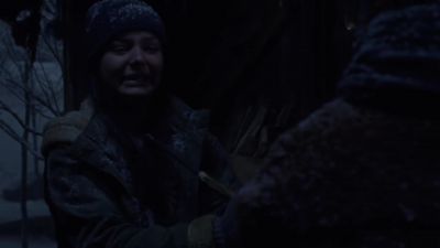 Please, Carol. - The Walking Dead