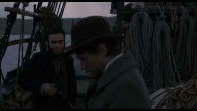 -Please.
-[CAVENDISH WHISTLES] - The North Water