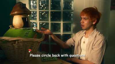 Please circle back
with questions - Fantasmas