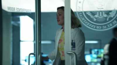 'Please clarify.' - Blindspot