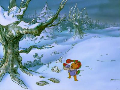 Please come back - Winnie the Pooh: A Very Merry Pooh Year