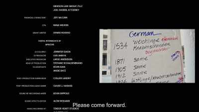 Please come forward.
Please come forward. Okay. - 1946: The Mistranslation That Shifted Culture