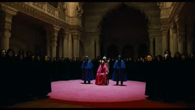 Please come forwardMay I have the password pleaseFidelioThat's right sir That is the passwordfor admittanceBut may I ask what is the password for the houseThe password for the houseYesI'm sorry III seem to haveforgotten itThat's unfortunateBecause here it - Eyes Wide Shut