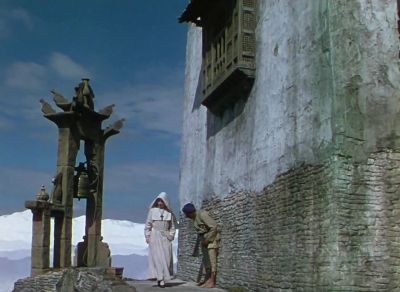 Please come and help the fat lady who has questions - Black Narcissus