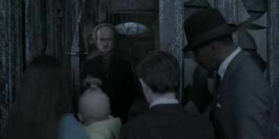 Please, come in,
and mind you wipe your feet on the mat - A Series of Unfortunate Events