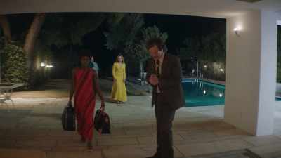 Please come in.
[Claps hands] - The Little Drummer Girl