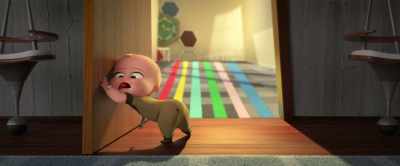 Please come in. Entrez vous? - The Boss Baby: Family Business