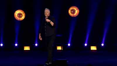 Please come in." She went... [grunts] - Greg Davies: You Magnificent Beast
