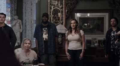 Please,
come and meet your guests. - The Amityville Harvest