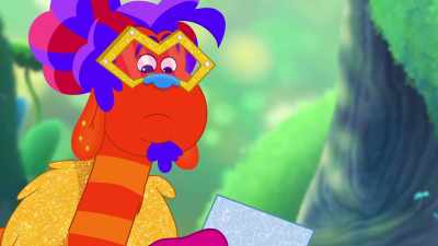 "Please come to my party!
Guy." - Trolls: TrollsTopia