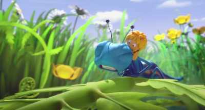 - Please? Come on Drago.
- Stop it. - Maya the Bee: The Honey Games