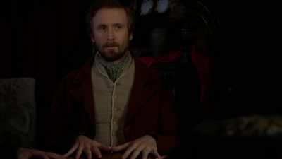 Please come speak with us if you...
SHE GASPS - Quacks