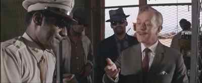 Please, come with me. - The Comedians