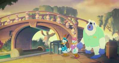 Please complete our satisfaction survey, - Legend of the Three Caballeros