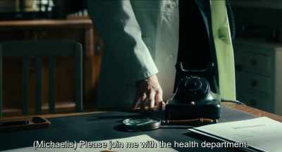 Please connect
me to the health department.
. - Never Look Away