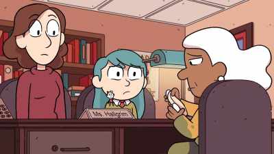 -Please continue.
-[thumping] - Hilda