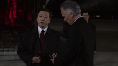 Please convey to your president
that Mr. Bauer never broke his silence. - 24