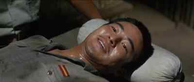 Please cut off my leg. - None But the Brave
