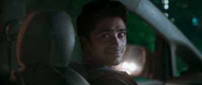 Please dad, it’s done now...
please be normal again. - Sharmaji Namkeen