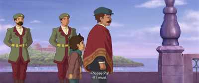 - Please, Dad.
- It's all right. - The Glassworker