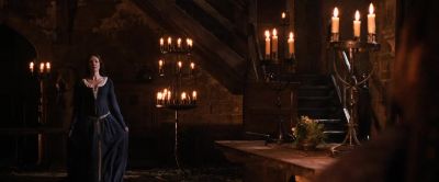 Please, dear husband,
will you share my chamber? - Robin Hood