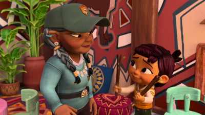 Please, DeeDee! Please!
There's no time to take our time. - Spirit Rangers