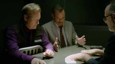 Please, detective,
to take any card you want. - Murderville