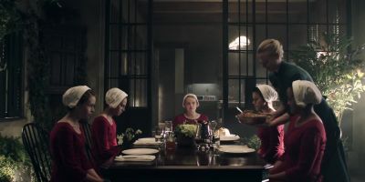Please, dig in. - The Handmaid's Tale