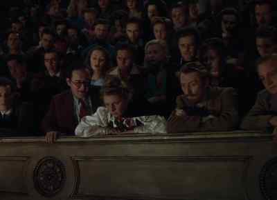 Please, do you mind? - The Red Shoes