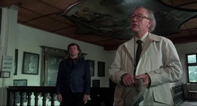 Please do not attempt anything too vividly cinematic - The Holcroft Covenant
