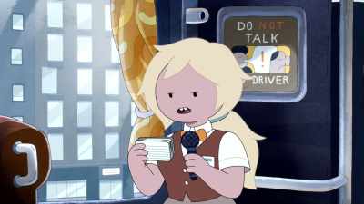 Please do not
"axolotl" questions - Adventure Time: Fionna & Cake