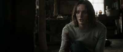 Please do not be afraid. 
I will not hurt you. - The Furies