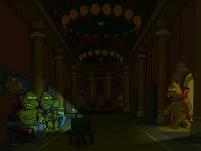 Please do not feed the animals! - Futurama
