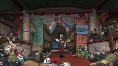 Please do not shoot
the messenger any more. - Disenchantment