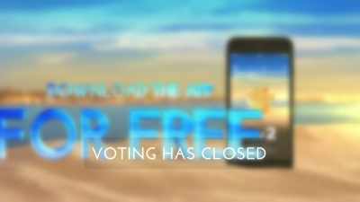 Please do not try to vote
if you're watching - Love Island