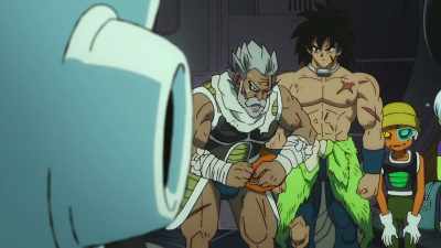 Please do not worry.
When that happens... - Dragon Ball Super: Broly