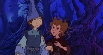 Please do something - The Last Unicorn