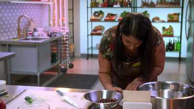 Please... do... the... beans. - Secret Chef