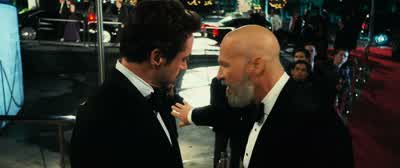 - Please, do you mind? - Iron Man