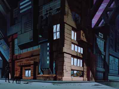 Please, Doctor. - Batman Beyond