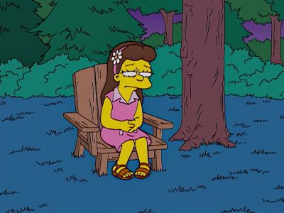 Please don't be a freak Please don't be a freak - The Simpsons